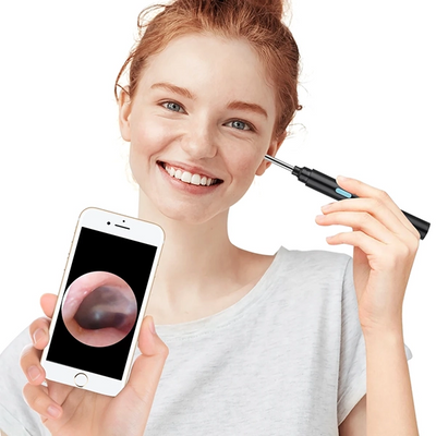 WaxRemover™ - Smart öronrengöring med HD kamera