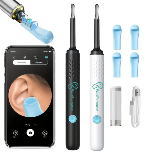 WaxRemover™ - Smart öronrengöring med HD kamera